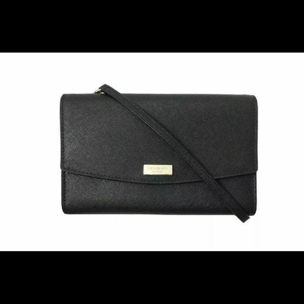 NWT Kate Spade Winni Laurel Way Crossbody-Black